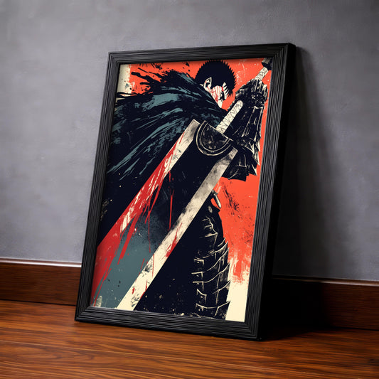 Guts Bold Tarn Poster