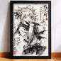 Toga Blood Fiend Sumi-e