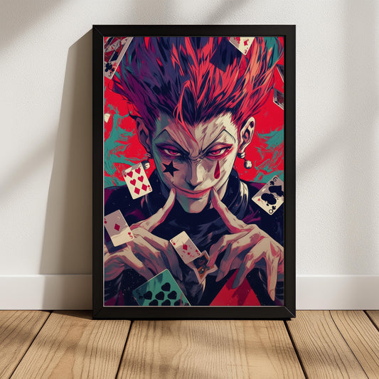 Hisoka Evil Card Shuffle
