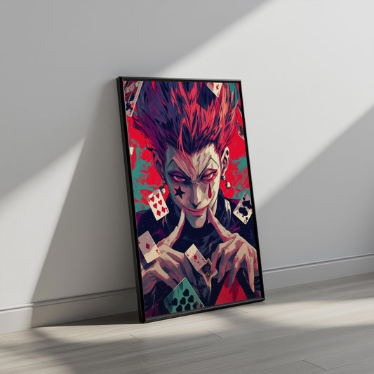 Hisoka Evil Card Shuffle