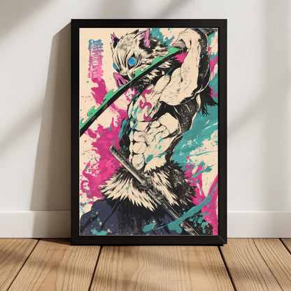 Inosuke Neon Vintage Hue