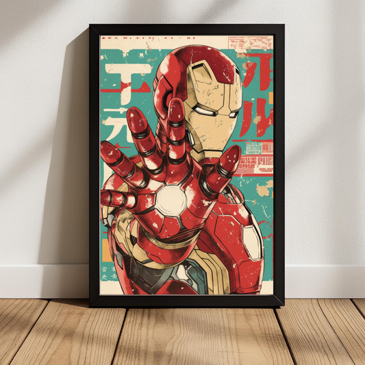 Iron Man Opaque Japanese Kanji