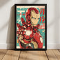Iron Man Opaque Japanese Kanji