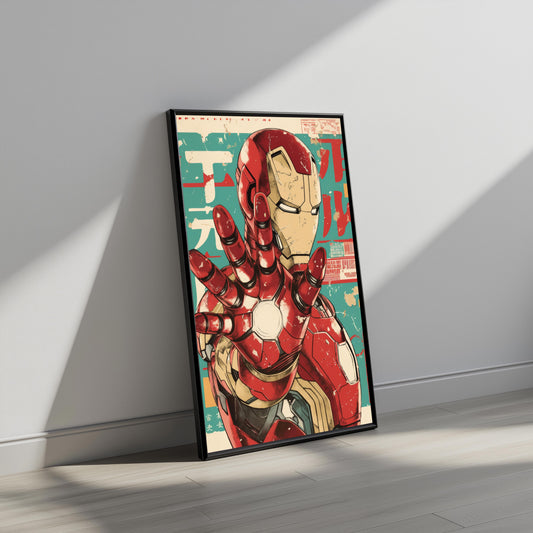 Iron Man Opaque Japanese Kanji