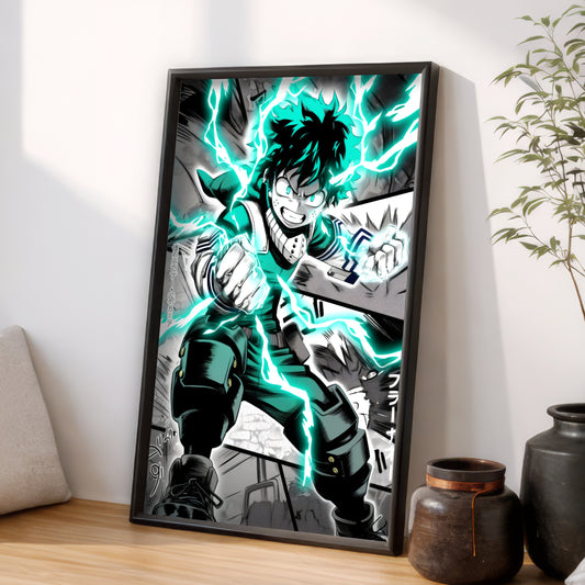 Deku Manga Panel