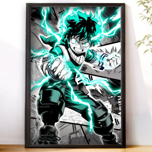 Deku Manga Panel