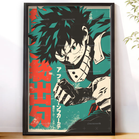 Battle Ready Deku