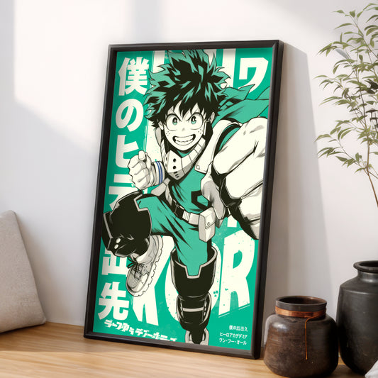 Teen Hero Chad Deku