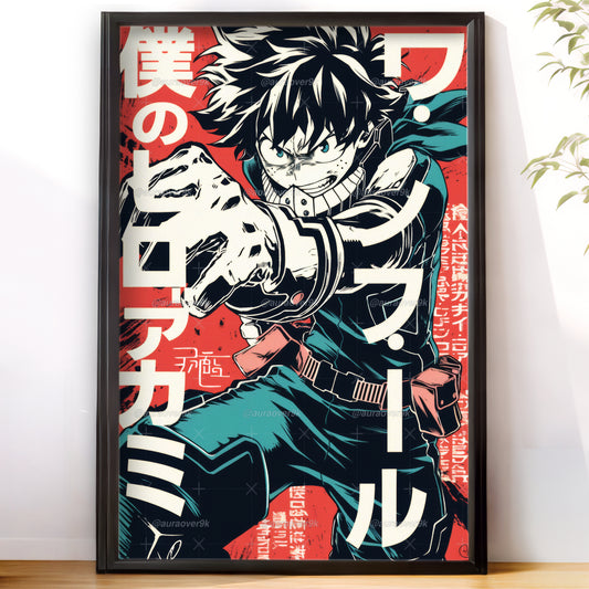 Deku Detroit Smash