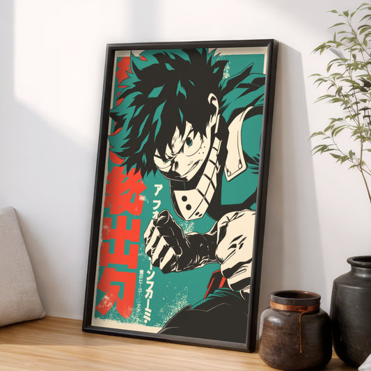 Battle Ready Deku