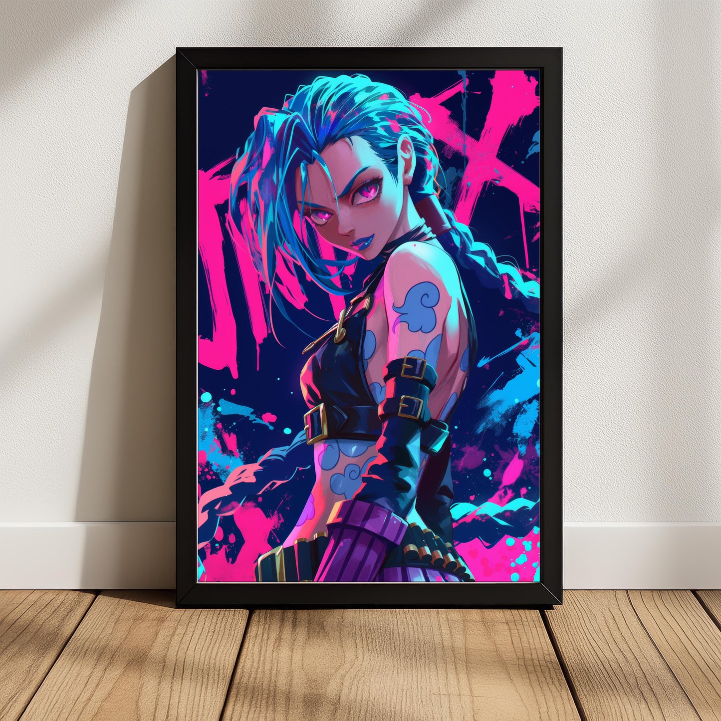 Jinx Baddie Pose