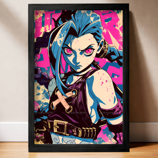 Jinx Battle Ready