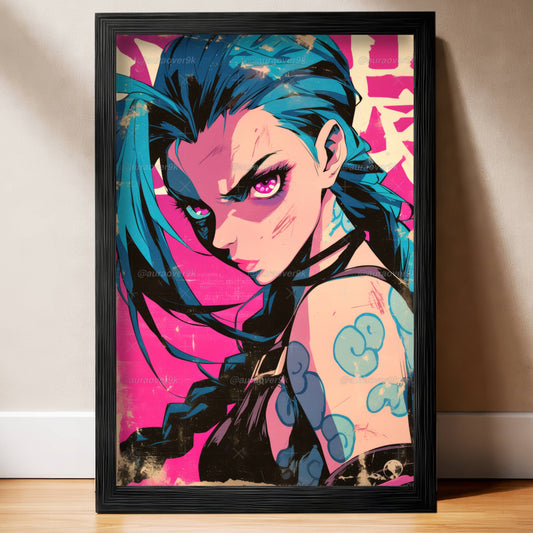 Jinx Locked In