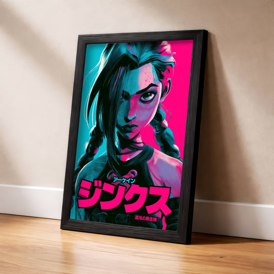 Jinx Cherry Blue Berry