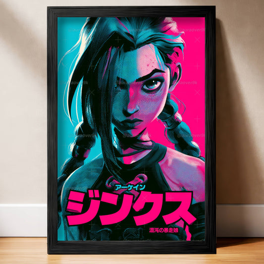 Jinx Cherry Blue Berry