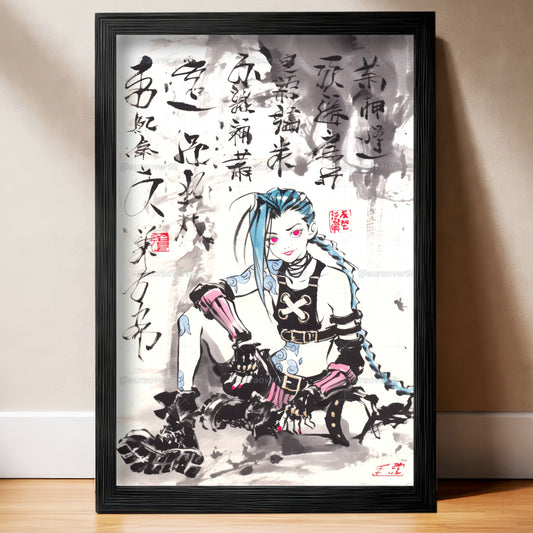 Jinx Sumi-e