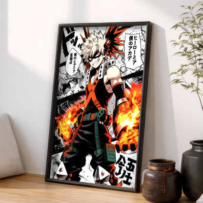 Bakugo Manga Panel