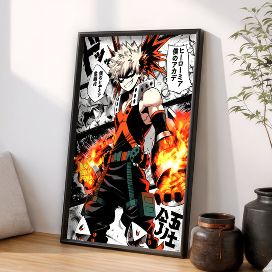 Bakugo Manga Panel