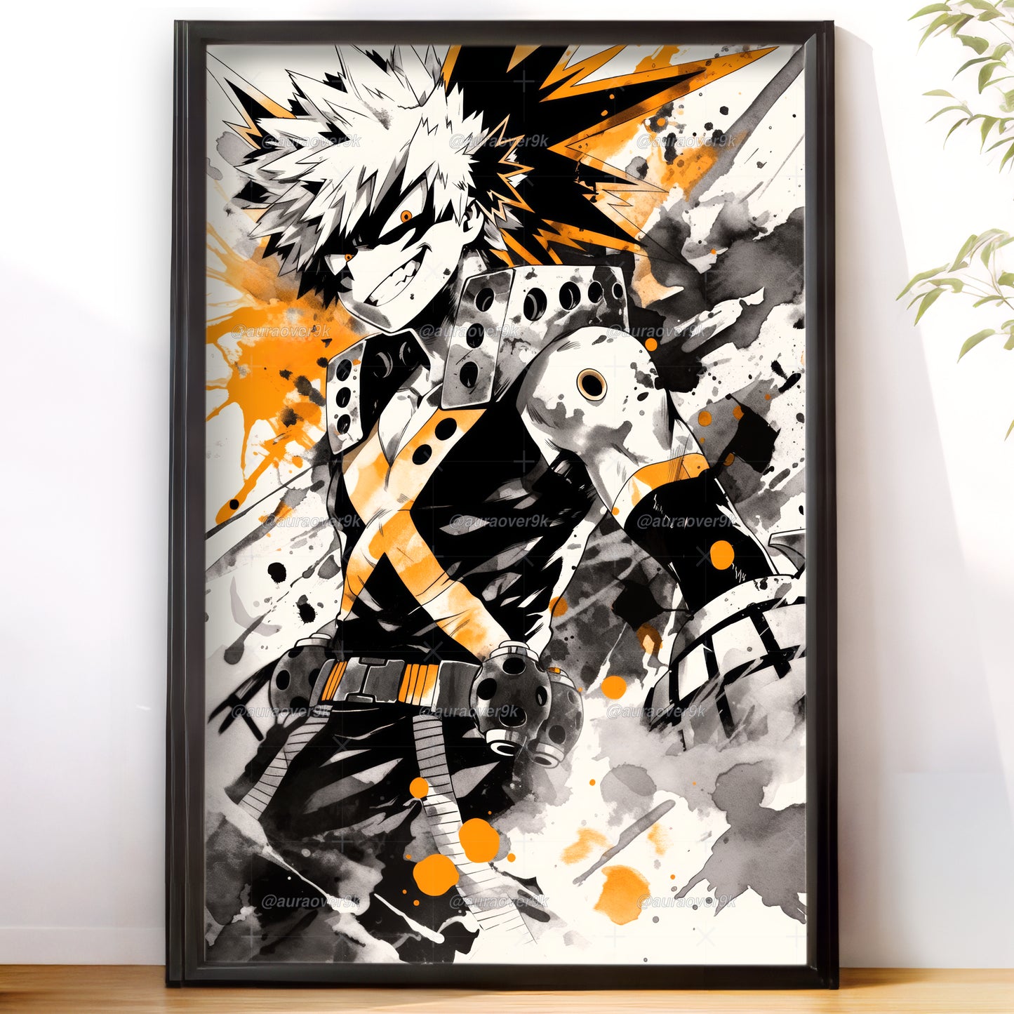 Bakugo Sumi-e