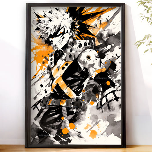 Bakugo Sumi-e