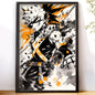 Bakugo Sumi-e