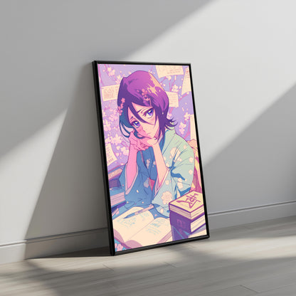 Kawaii Rukia Pastel School Day