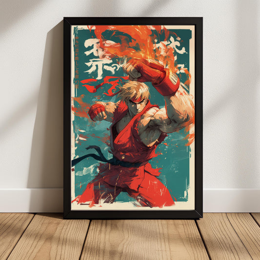 Ken Masters Shoryuken