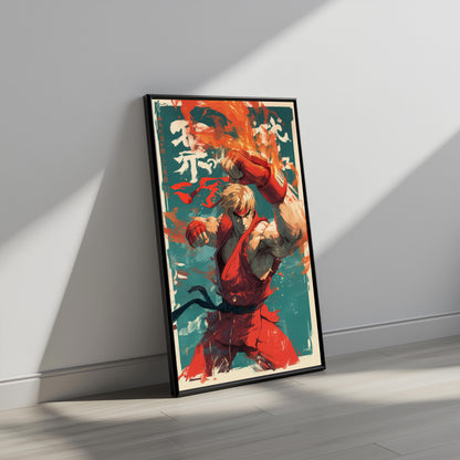 Ken Masters Shoryuken