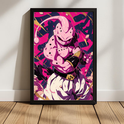 Kid Buu Black Air Force Energy
