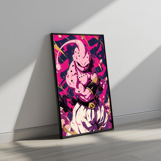 Kid Buu Black Air Force Energy