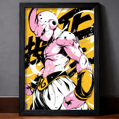 Kid Buu Menace Yellow