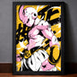 Kid Buu Menace Yellow