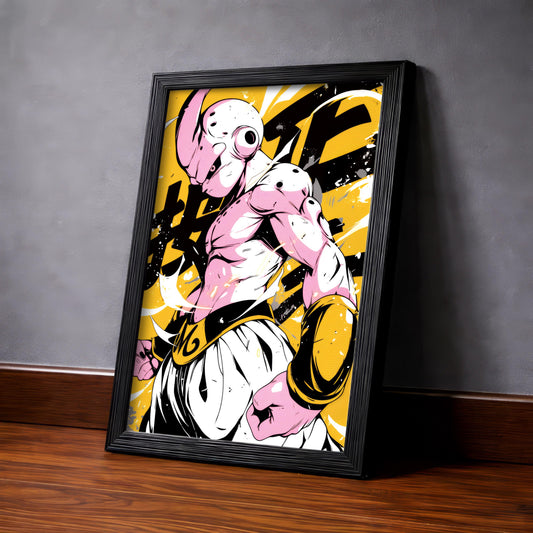 Kid Buu Menace Yellow