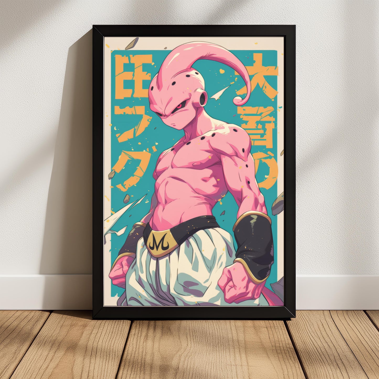 Kid Buu Menace to Society