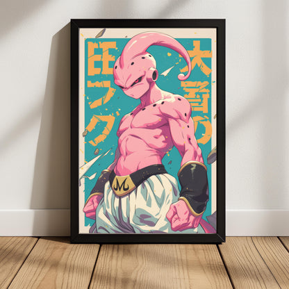 Kid Buu Menace to Society