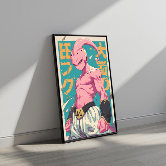 Kid Buu Menace to Society