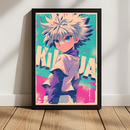 Killua Pop Art