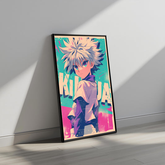 Killua Pop Art