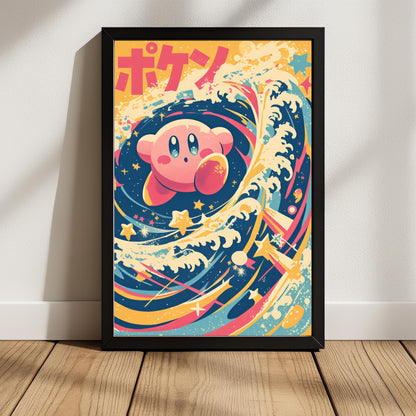 Kirby Surf Wave