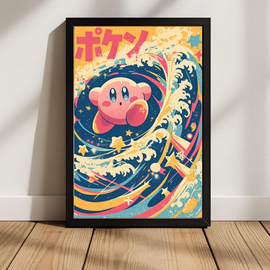 Kirby Surf Wave