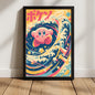 Kirby Surf Wave