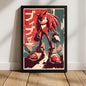 Knuckles Chad Energy