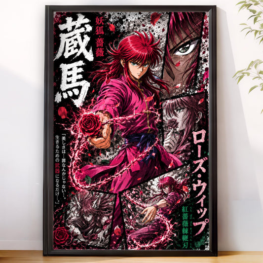 Kurama Every Rose Has It's Thorn