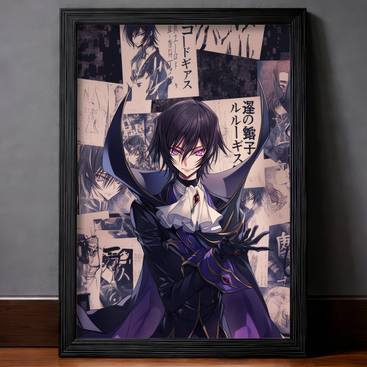 Lelouch Manga Panel