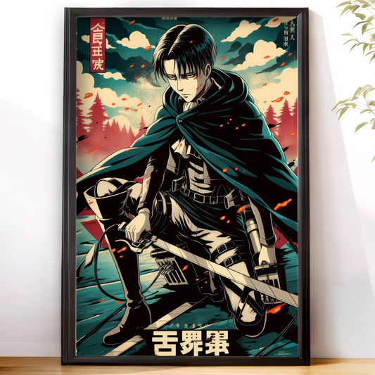 Levi Scout Leader