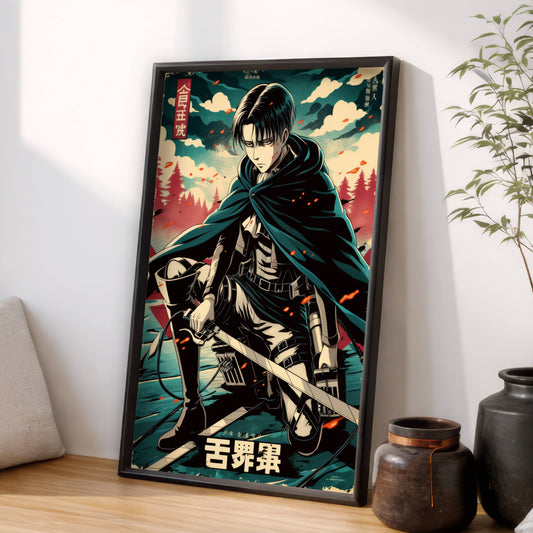 Levi Scout Leader