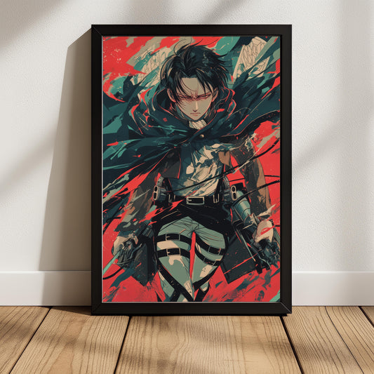 Levi Titan Rage Red
