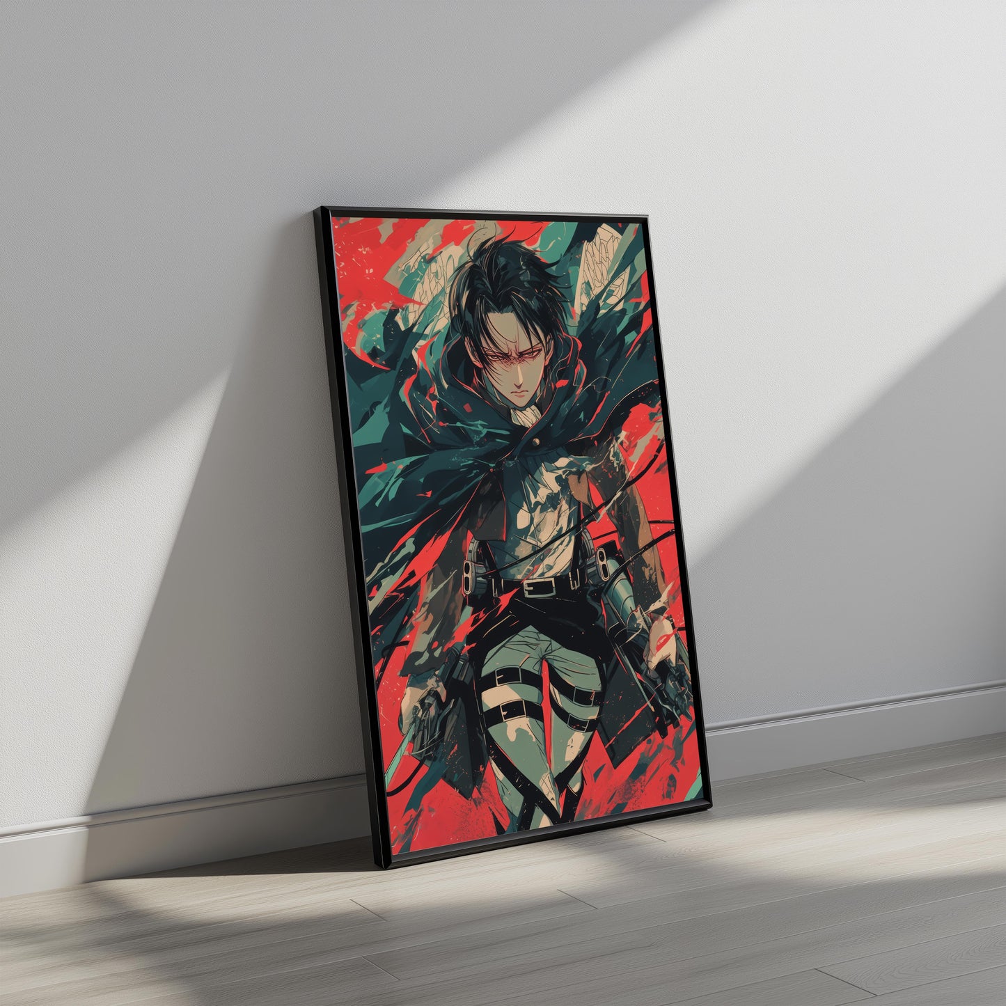 Levi Titan Rage Red