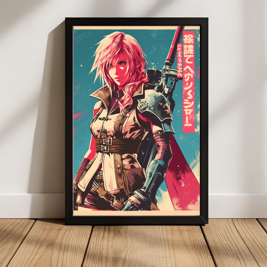 Lightning Claire Vintage Battle Pose