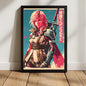 Lightning Claire Vintage Battle Pose